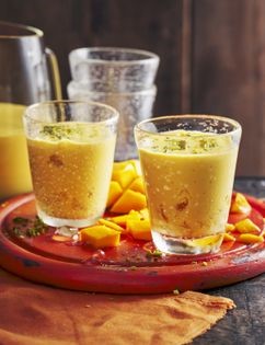 Mango lassi