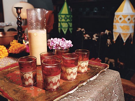 Mango lassi