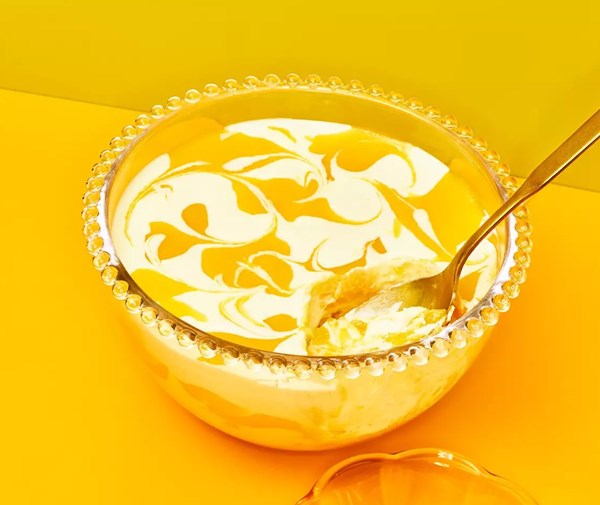 Mango lassi jelly