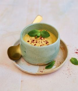 Mango lassi mousse