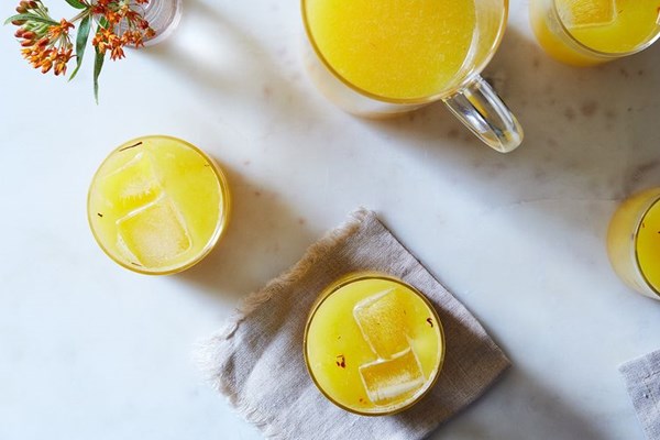Mango lemonade