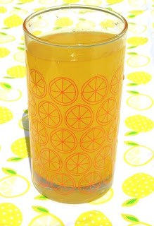 Mango lemonade