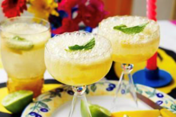 Mango margarita spritz [Jenna Holmes]