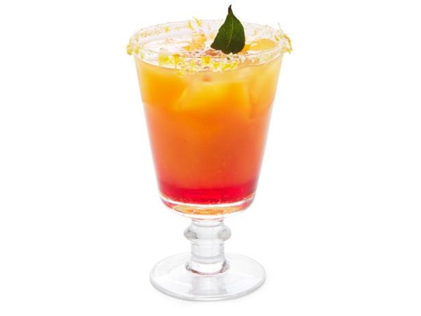 Mango mezcal breeze