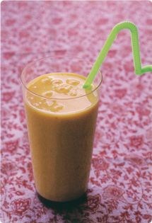 Mango milkshake