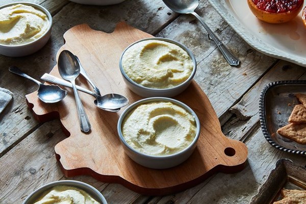 Mango mousse