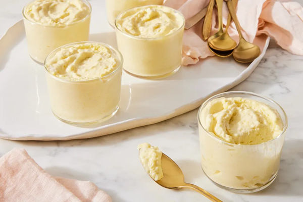 Mango mousse
