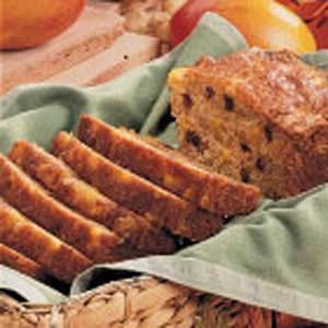 Mango nut bread