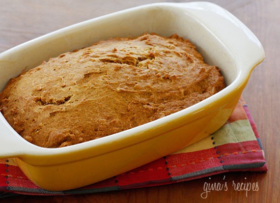 Mango nut bread