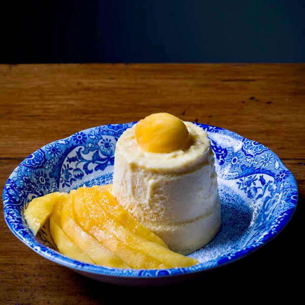 Mango parfait (Am kulfi)