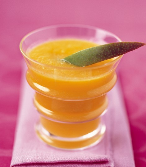Mango, pineapple, ginger and lime juice
