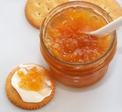 Mango pineapple jam