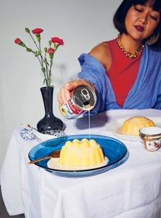 Mango pudding