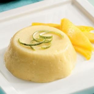 Mango pudding