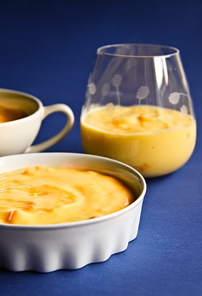 Mango pudding