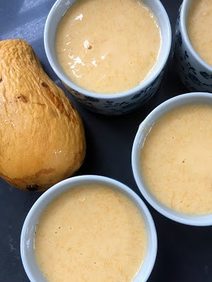 Mango pudding chez Huang (Huángjiā māngguŏ bùdīng / 黃家芒果布丁)