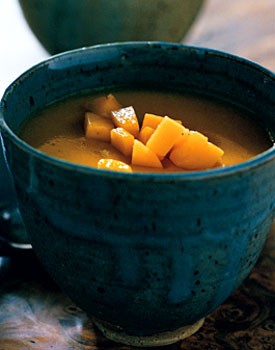 Mango puddings