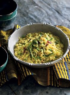 Mango rice (Manga sadam)