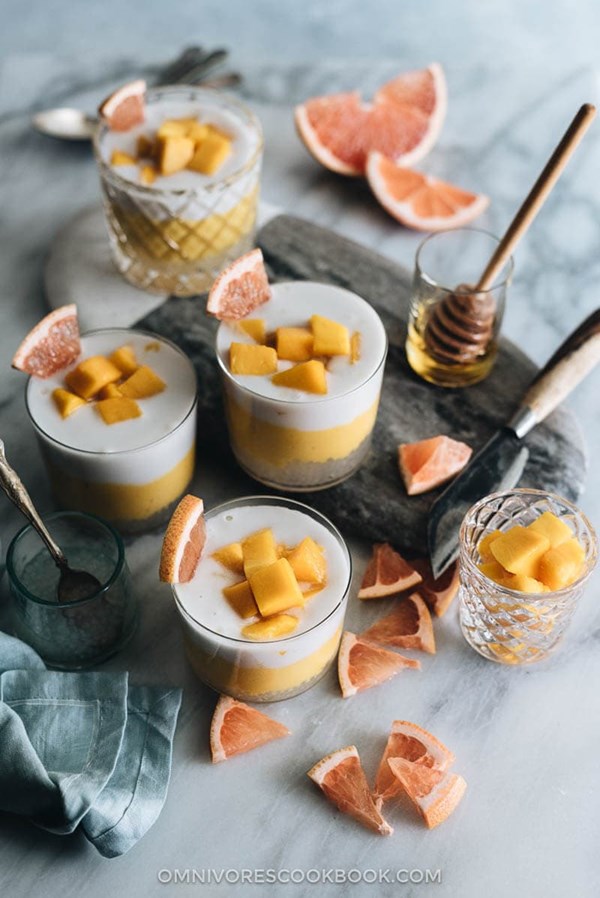 Mango sago (杨枝甘露)