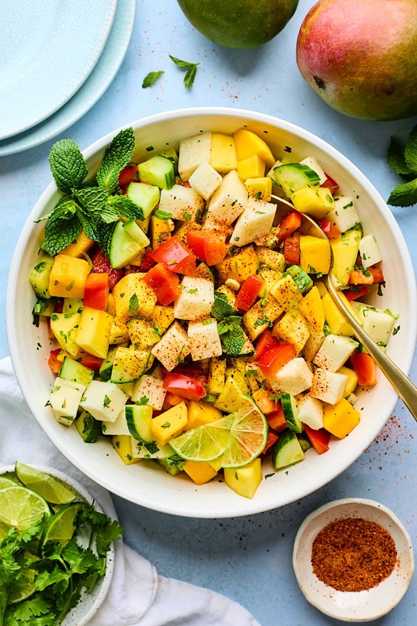 Mango salad