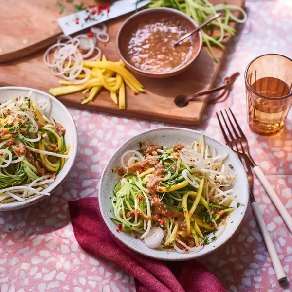 Mango salad (Kerabu mangga) [Julie Lin]