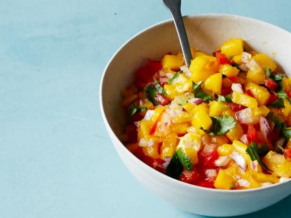 Mango salsa