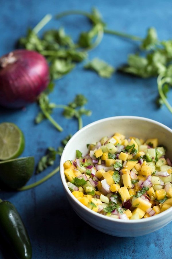 Mango salsa