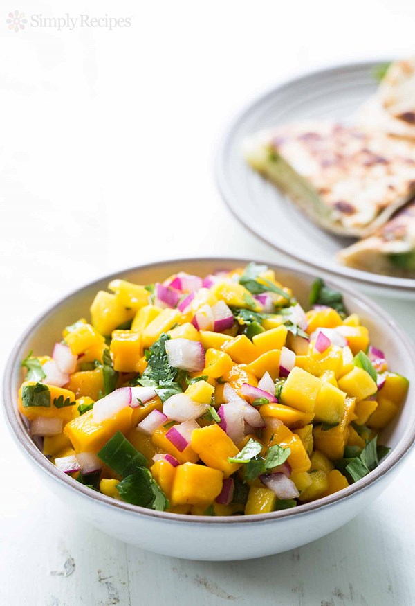 Mango salsa