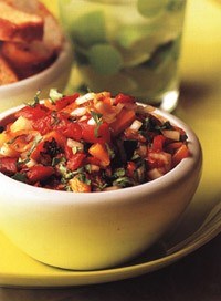 Mango salsa