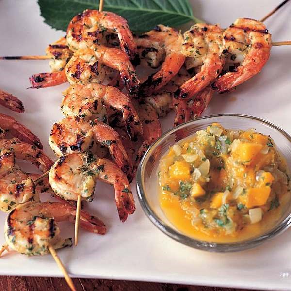 Mango salsa