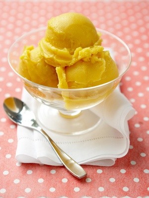 Mango sherbet