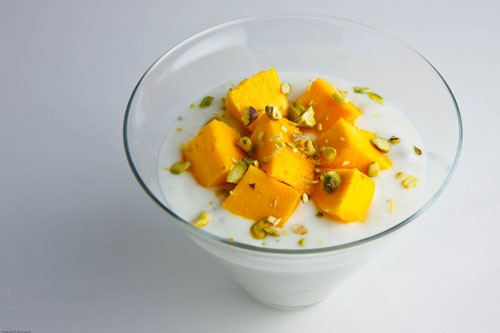 Mango shrikhand