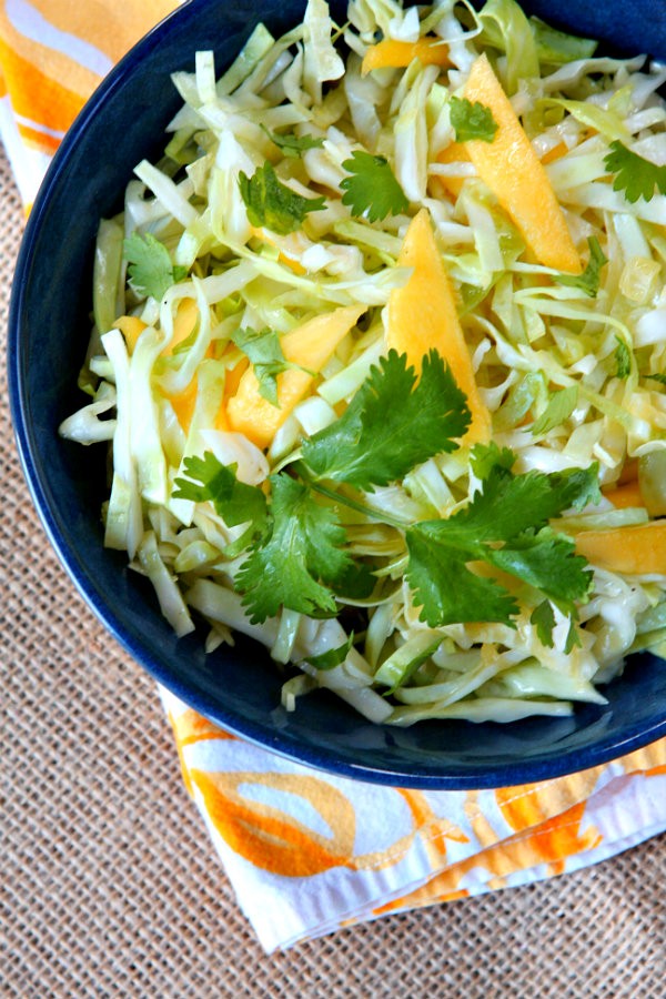 Mango slaw