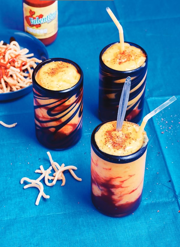 Mango Slurpees (Mangonadas)