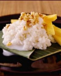 Mango sticky rice