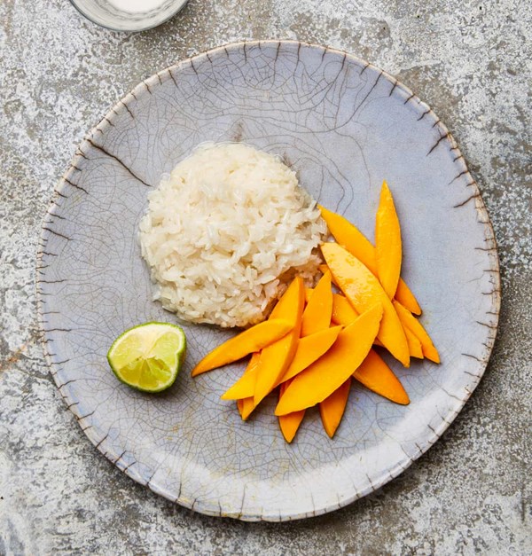 Mango sticky rice
