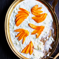 Mango sticky rice (Khao niew ma muang)