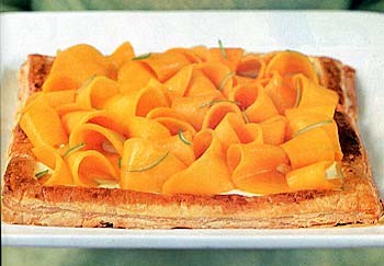 Mango tart