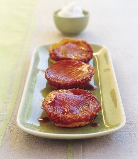Mango tartes Tatins