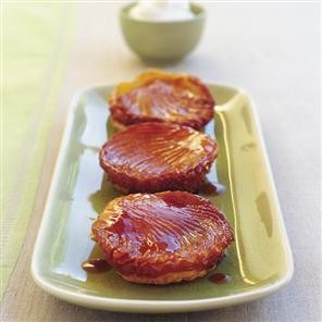 Mango tartes Tatins