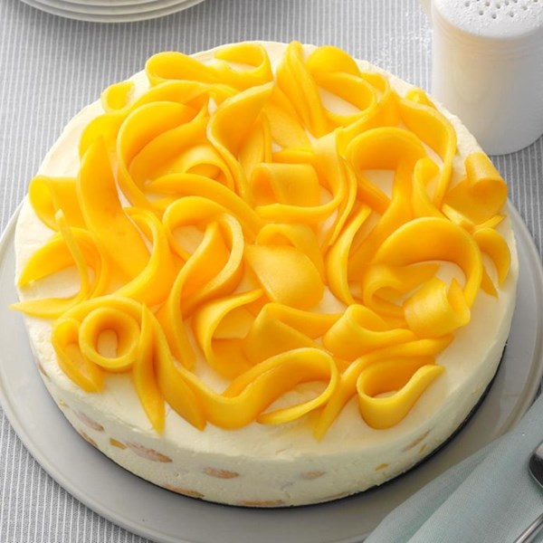 Mango tiramisu