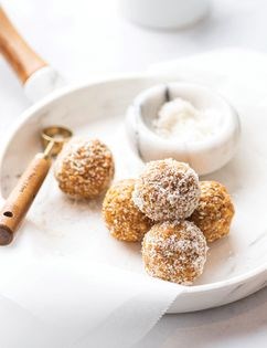 Mango truffles