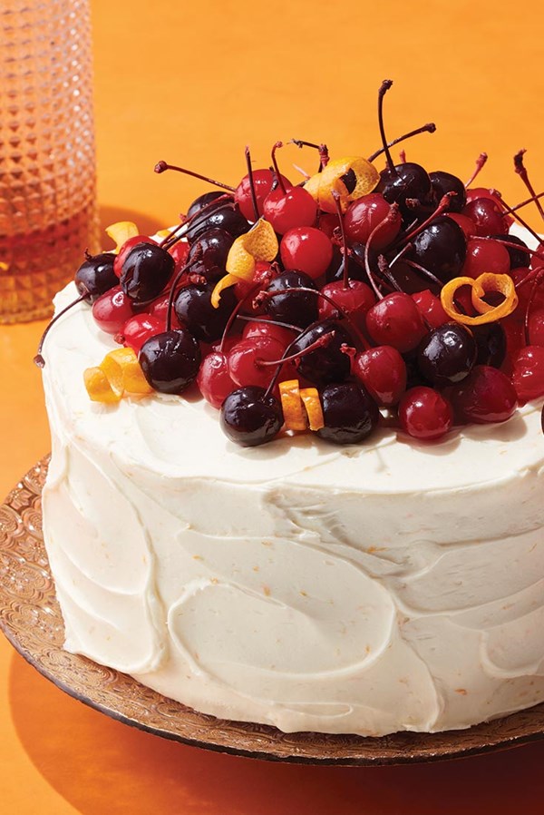 Manhattan cake