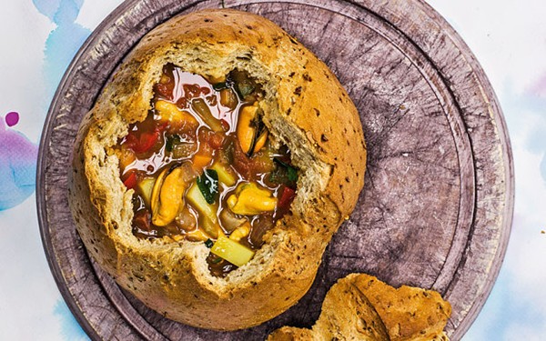 Manhattan chowder
