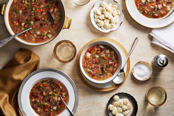 Manhattan clam chowder 