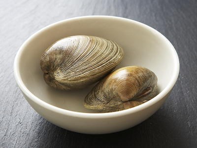 Manhattan clam chowder