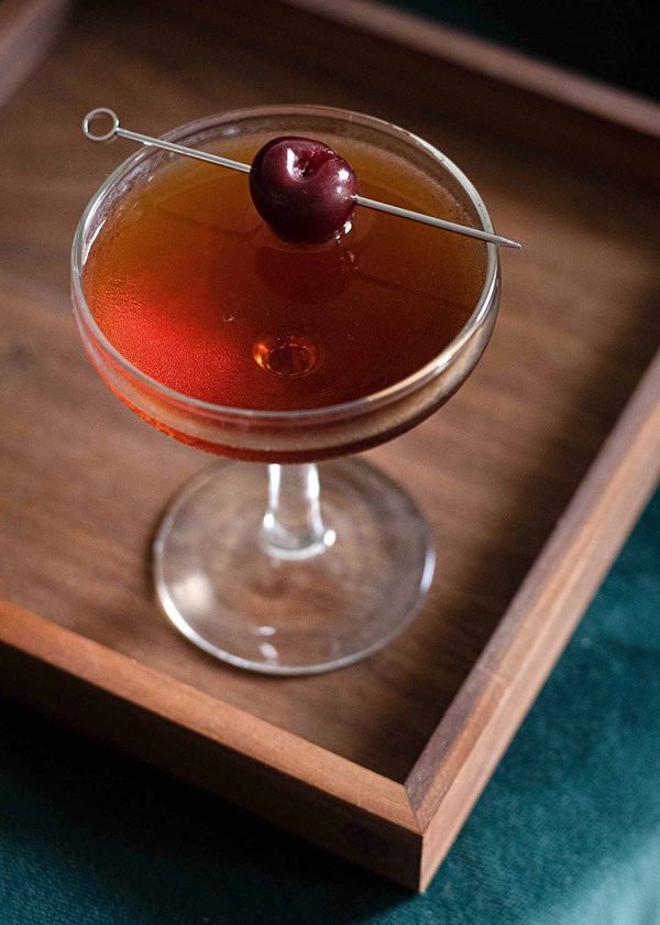 Manhattan cocktail