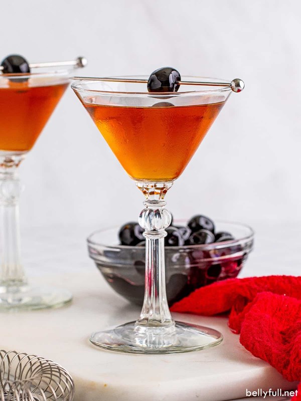 Manhattan cocktail