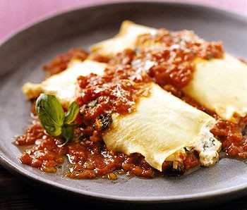 Manicotti