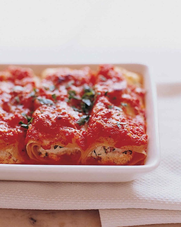 Manicotti